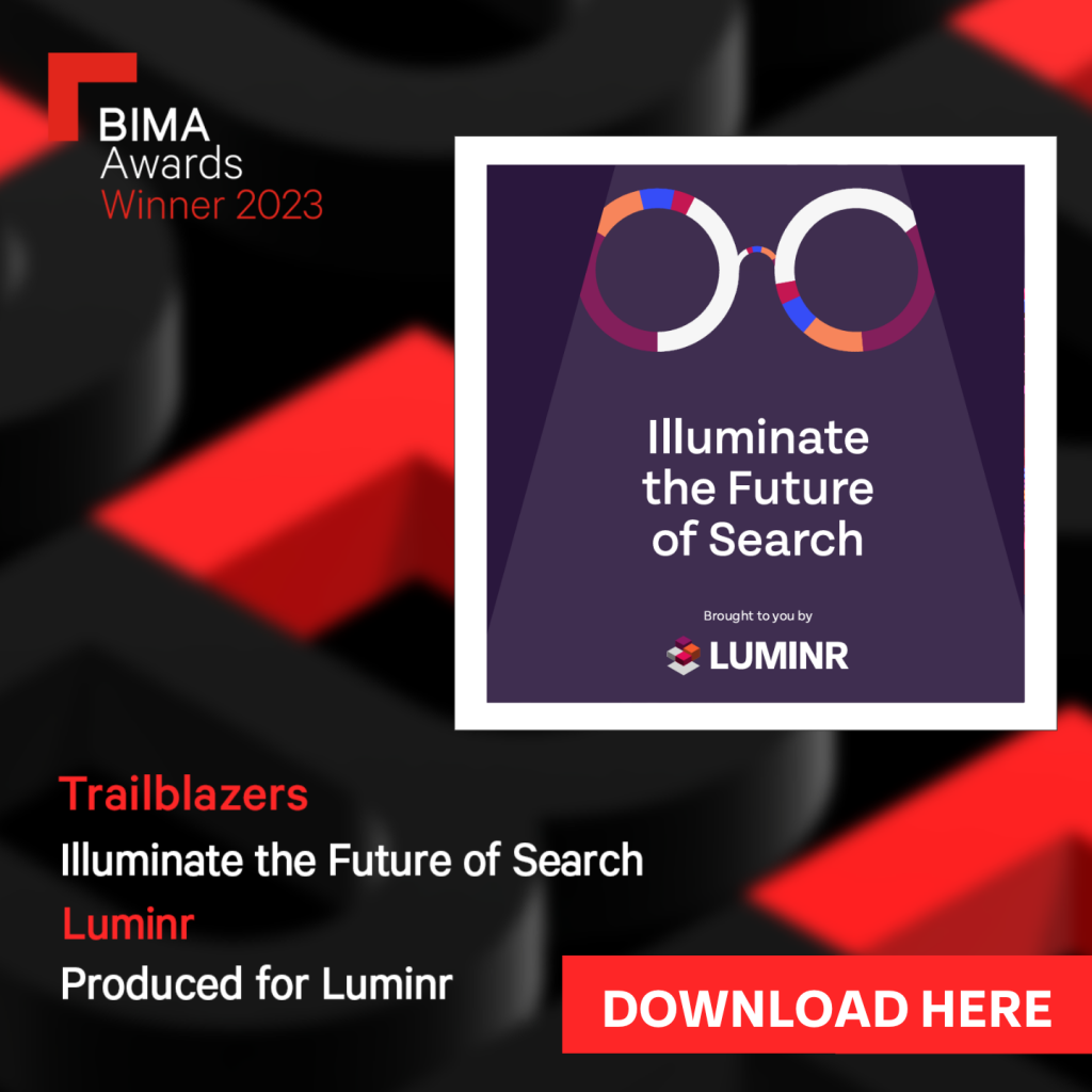 Luminr wins sliver at BIMA Awards 2023 | Luminr