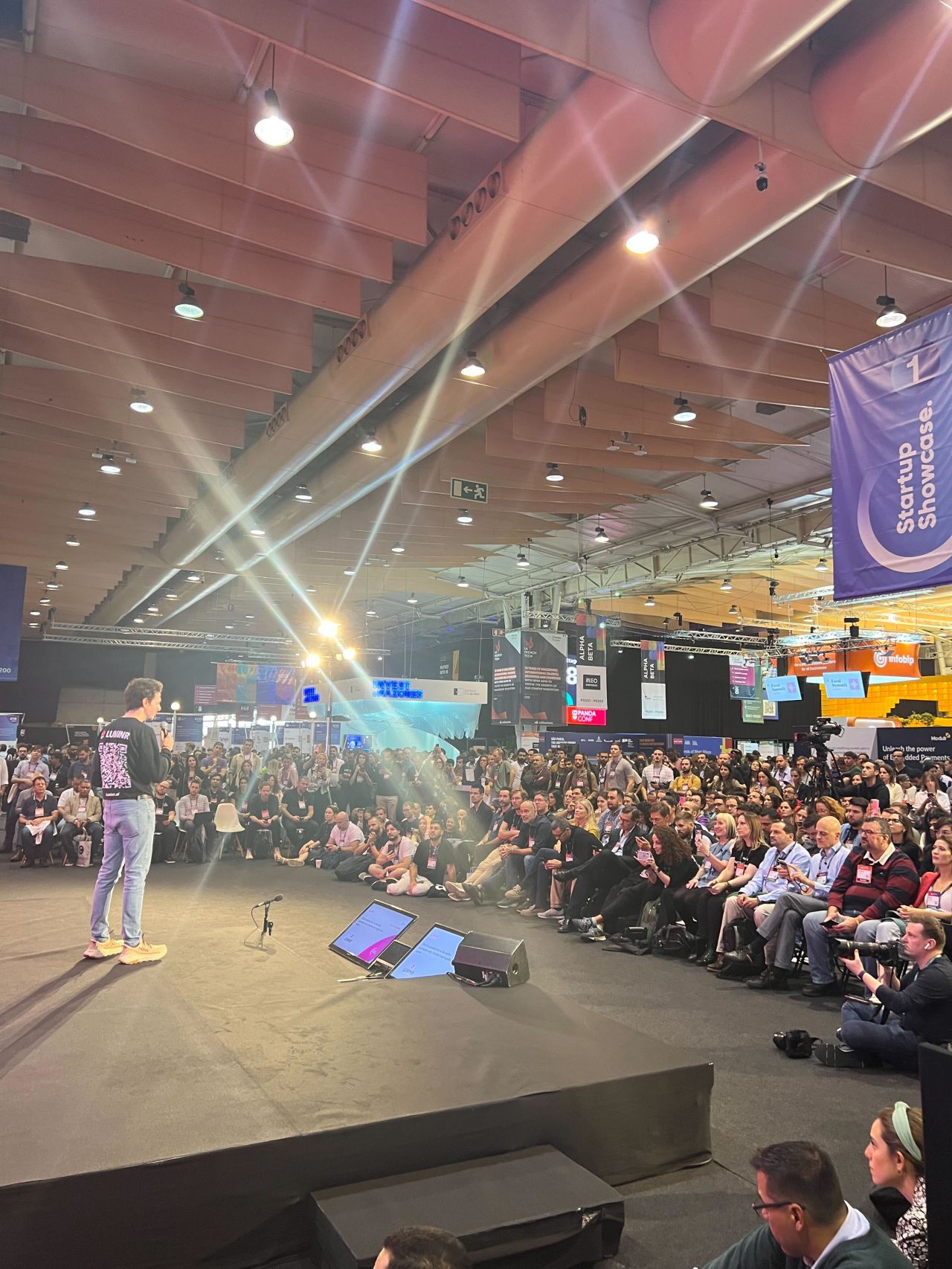 Web Summit 2023: Our Head of Innovation’s Talk on the Future of Search